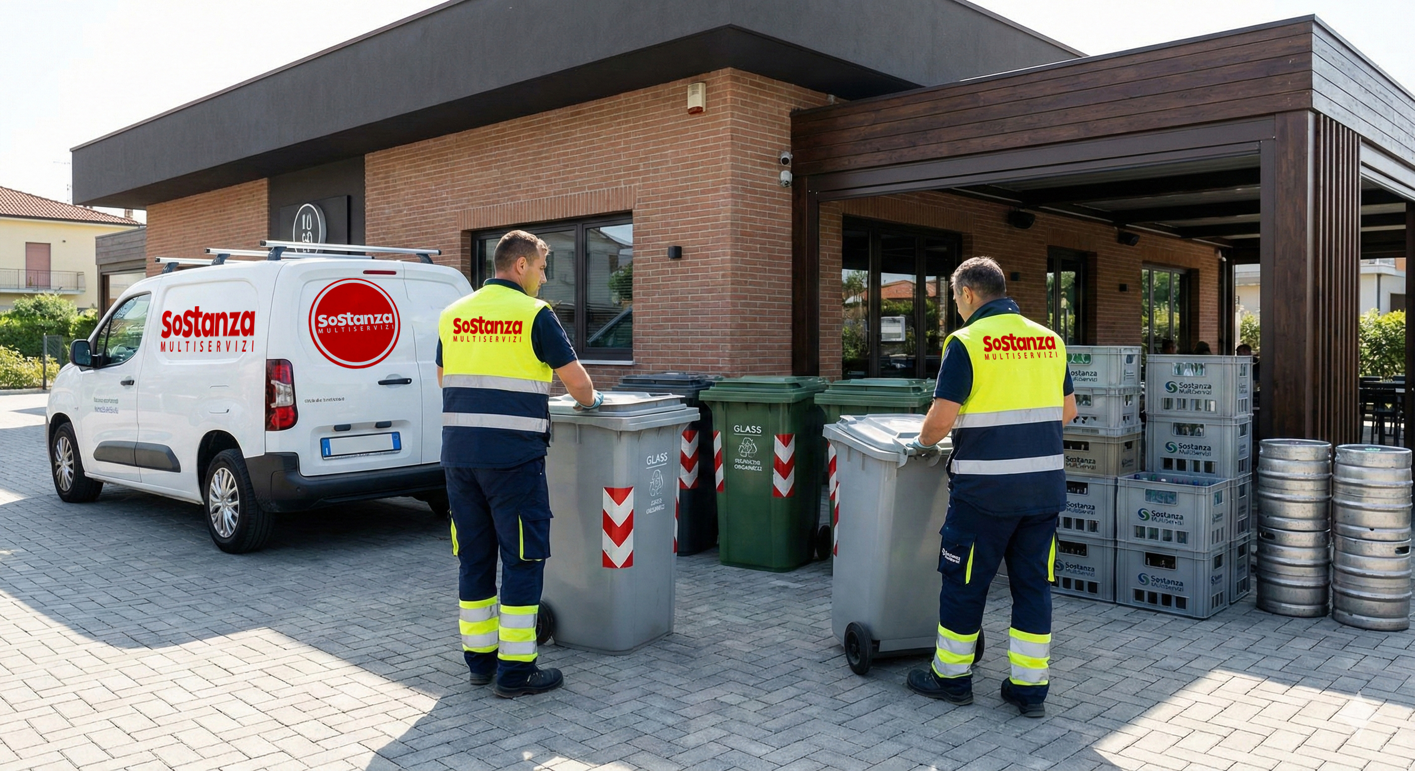 Logistica rifiuti supermercati